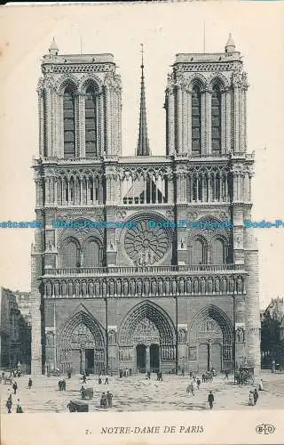 R036838 Notre Dame de Paris