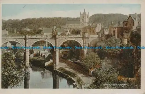 R037092 Knaresborough. Milton. Faksimile. 1913