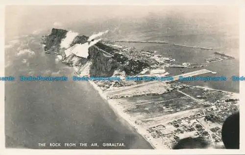 R036847 Der Fels aus der Luft. Gibraltar. Rex. RP