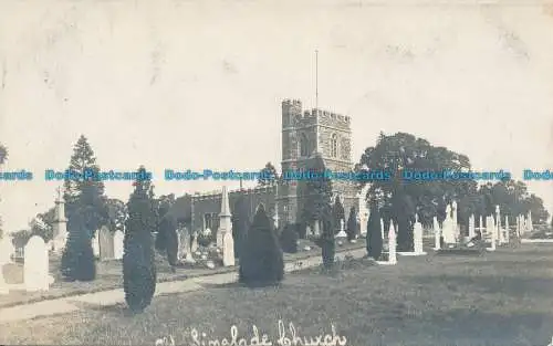 R037110 Alte Linslade-Kirche. Percy Baker