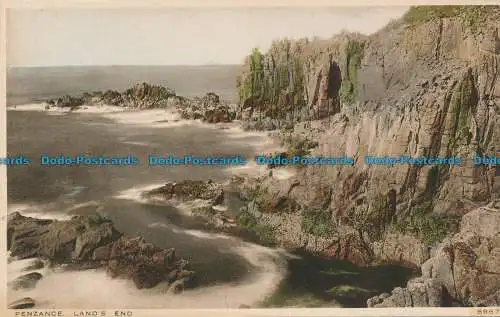 R036864 Penzance. Lands End. Photochrom. Nr. 8967