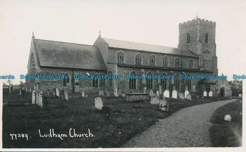 R037111 Ludham Church. Nr. 77389