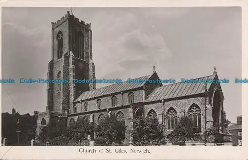 R037114 Kirche Sr. Giles. Norwich. B. Hopkins