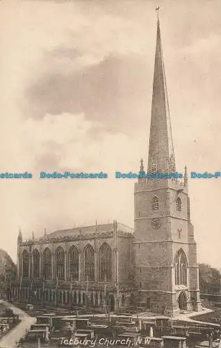 R037142 Tetbury Church. N.W. Cotswold