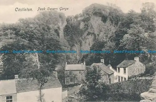 R037152 Castleton. peak Cavern Gorge. Frith