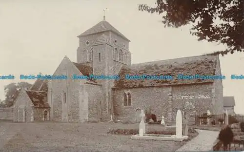 R037163 Alte Postkarte. Kirche