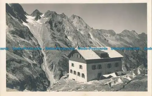 R037168 Greizerhutte 2208m Morchner. Zillertal. Ernst Pfund