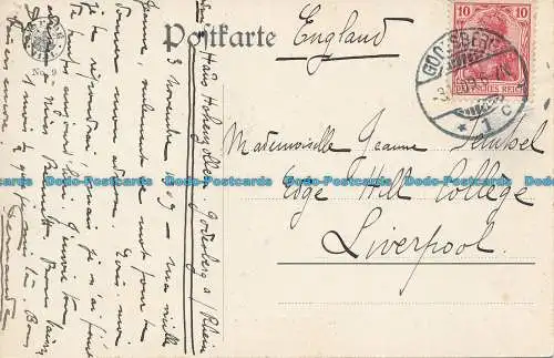 R036942 Bad Godesberg. Die Godesberg. 1906