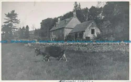 R037186 Alte Postkarte. Ferienhaus