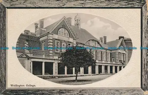 R037209 Wellington College. 1910