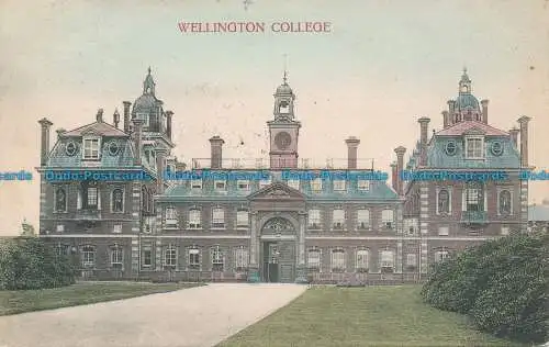 R037212 Wellington College. 1906