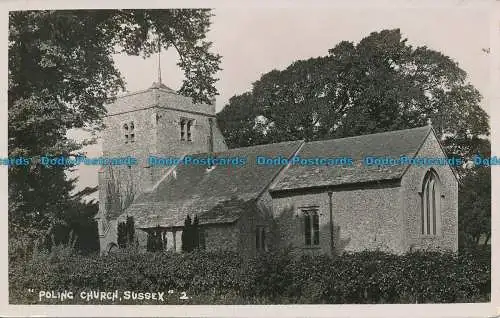 R037217 Polierkirche. Sussex. 1923