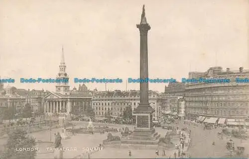 R048006 London. Trafalgar Square. J.J. Corbyn