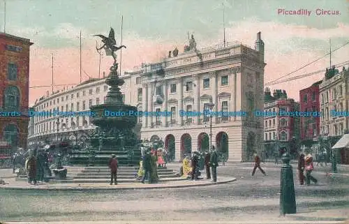 R048038 Piccadilly Circus. 1907