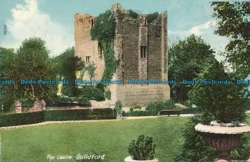 R048074 Das Schloss. Guildford. Frith. 1908