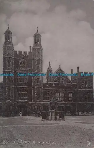 R048084 Eton College. Viereck. Tuck. Silverette