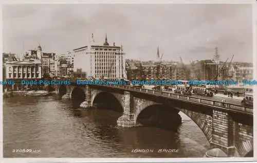 R048098 London Bridge. Valentinstag. Nr. 220899. RP