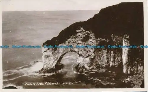 R048102 Wunschbogen. Whiterocks. Portrush. Signal. RP