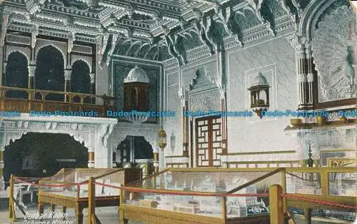 R048672 Durbar Room. Osborne House. Hartmann. 1908