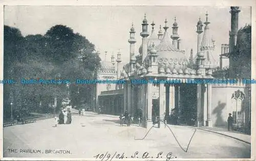 R048135 Der Pavillon. Brighton. 1904