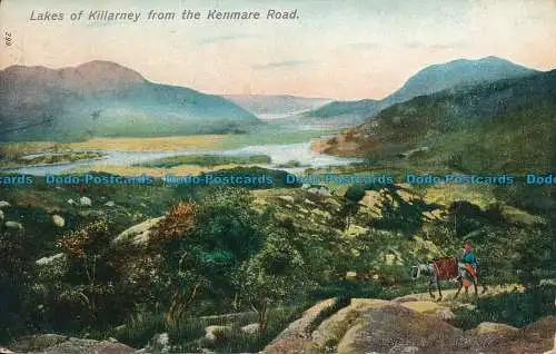 R048682 Seen von Killarney von der Kenmare Road. 1919