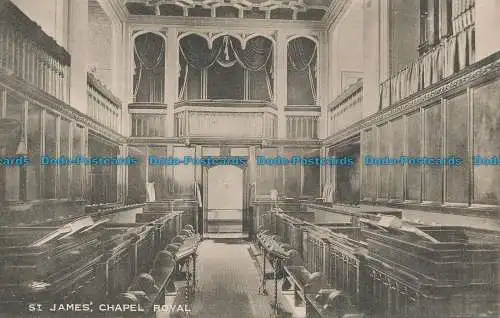 R048147 St. James Chapel Royal. J.J. Corbyn