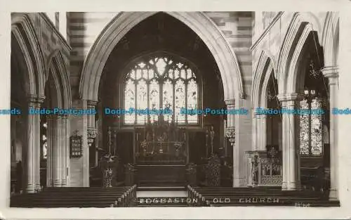 R048703 Edgbaston. Alte Kirche. 1914