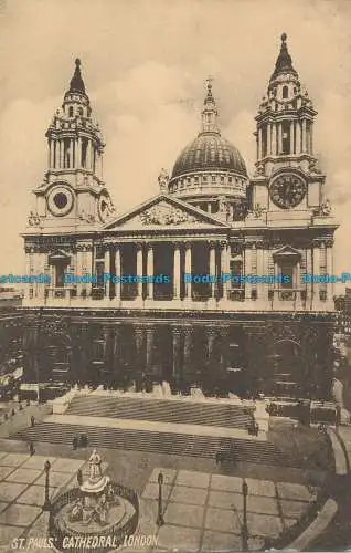 R048164 St. Pauls Kathedrale. London. J. A. Kensit. 1919