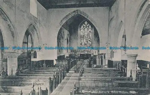 R048711 Felpham Kirche. R. Briant. 1922