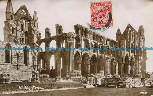 R048716 Whitby Abbey. Nr. 17850. 1931