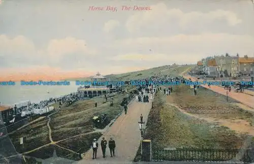 R048720 Herne Bay. Die Downs. J.J. Moffat