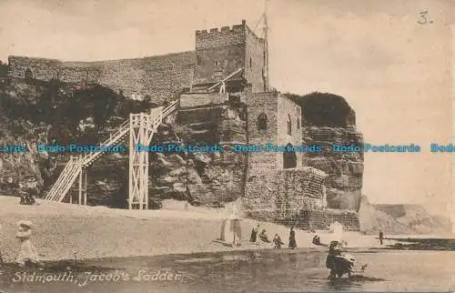 R048182 Sidmouth. Jakobsleiter. Frith. 1919