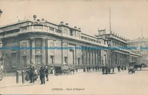 R048196 London. Bank of England. 1910