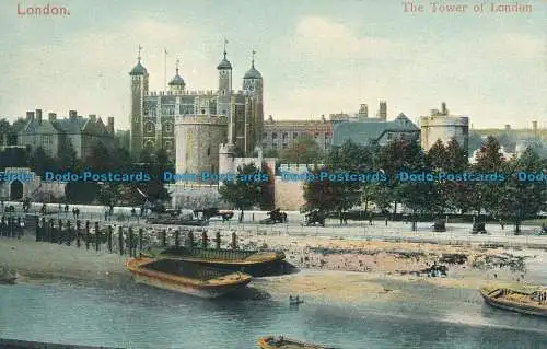 R048198 Der Tower of London. Empire