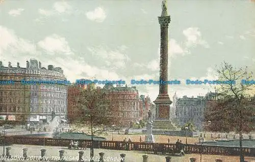 R048743 Nelsons-Säule. Trafalgar Square. London