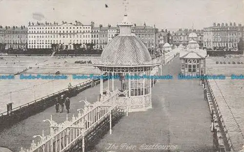 R048750 Der Pier. Eastbourne. 1910