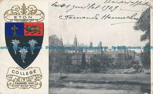 R048223 Etton College. 1909