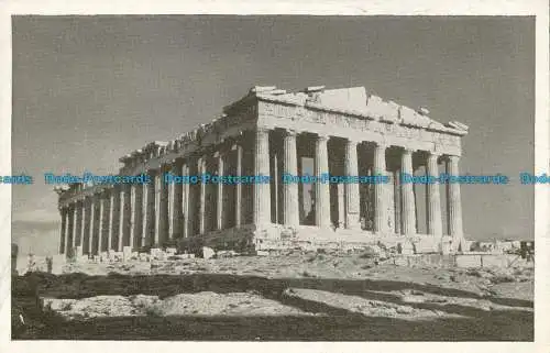 R048225 Athenae. Parthenon. W. Abel