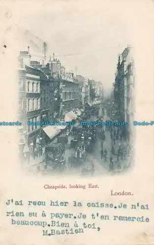 R048230 Günstig nach Osten schauen. London. 1903