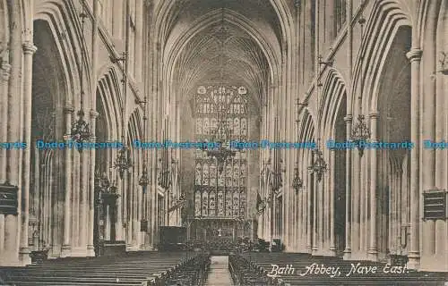 R048782 Bad Abbey. Schiff Ost. Frith. 1912