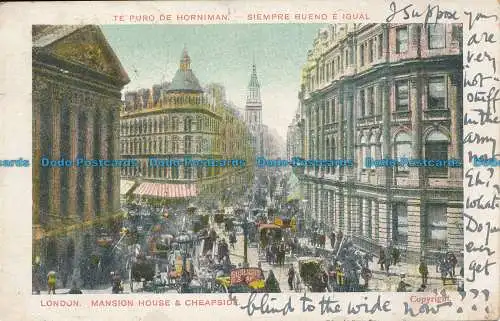 R048246 London. Herrenhaus und billig. 1904