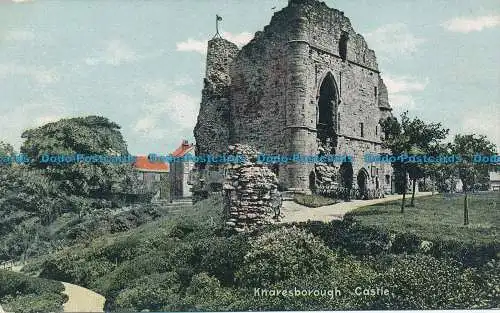 R048787 Schloss Knaresborough. 1911