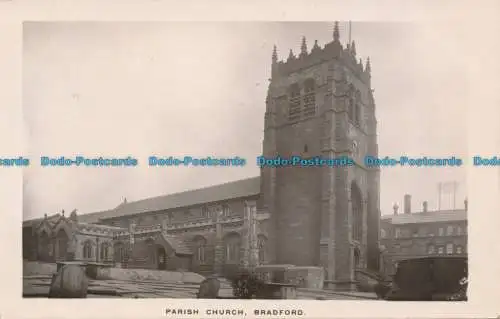 R048796 Pfarrkirche. Bradford. Stiefel. 1912