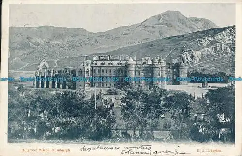 R048804 Holyrood Palace. Edinburgh. B. und R. 1903