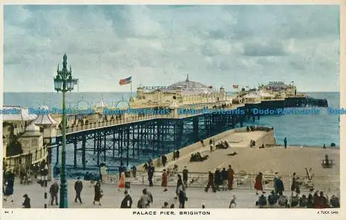 R048267 Palace Pier. Brighton. Tuck