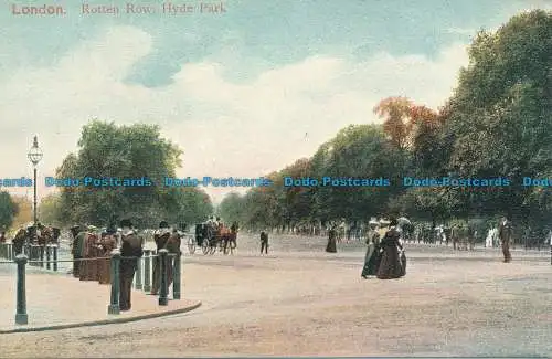 R048810 London. Faule Reihe. Hyde Park. Empire