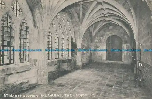 R048828 St. Bartholomäus der Große. Die Kreuzgänge