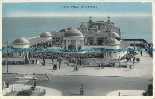 R048295 Der Pier. Hastings. Dennis. 1964