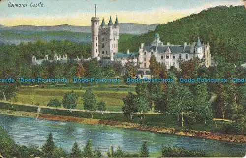 R048297 Balmoral Castle. 1905