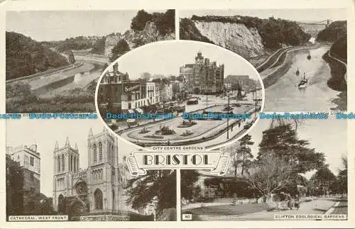 R048299 Bristol. Multi-View. 1956